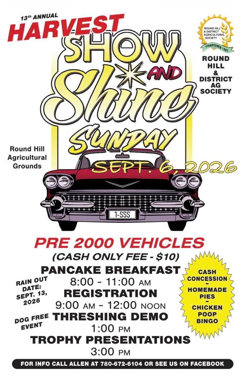 Harvest Show and Shine (13th Annual)