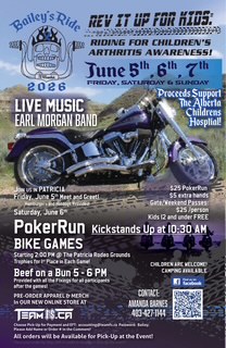 Bailey's Ride – Rev It Up for Kids (3-Day Event)