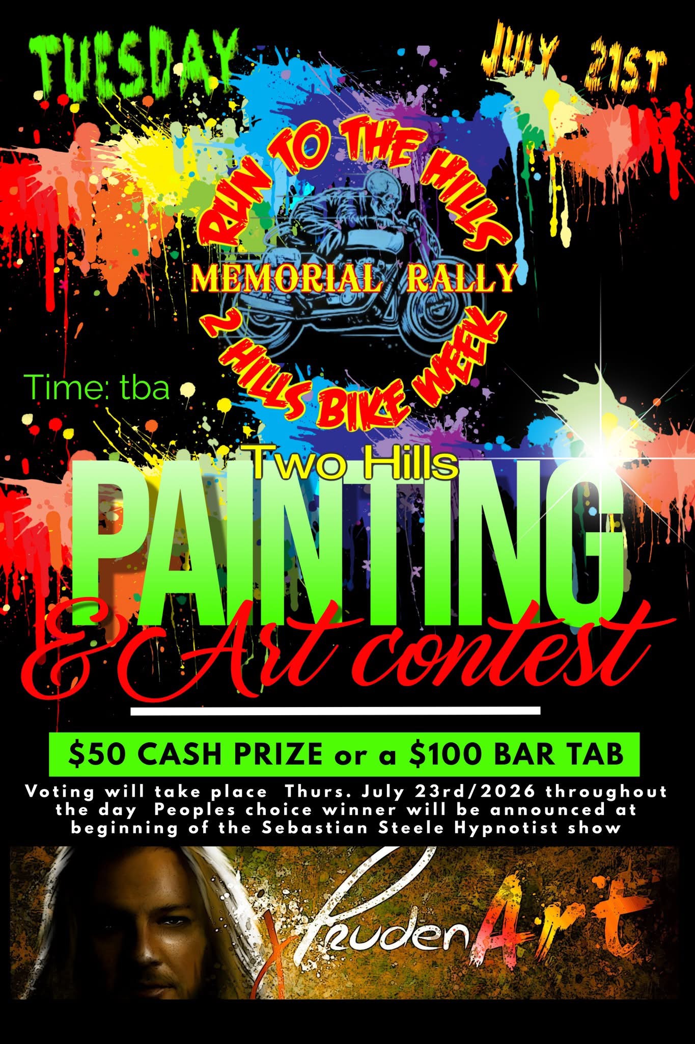 RTTH Rally Painting & Art Contest