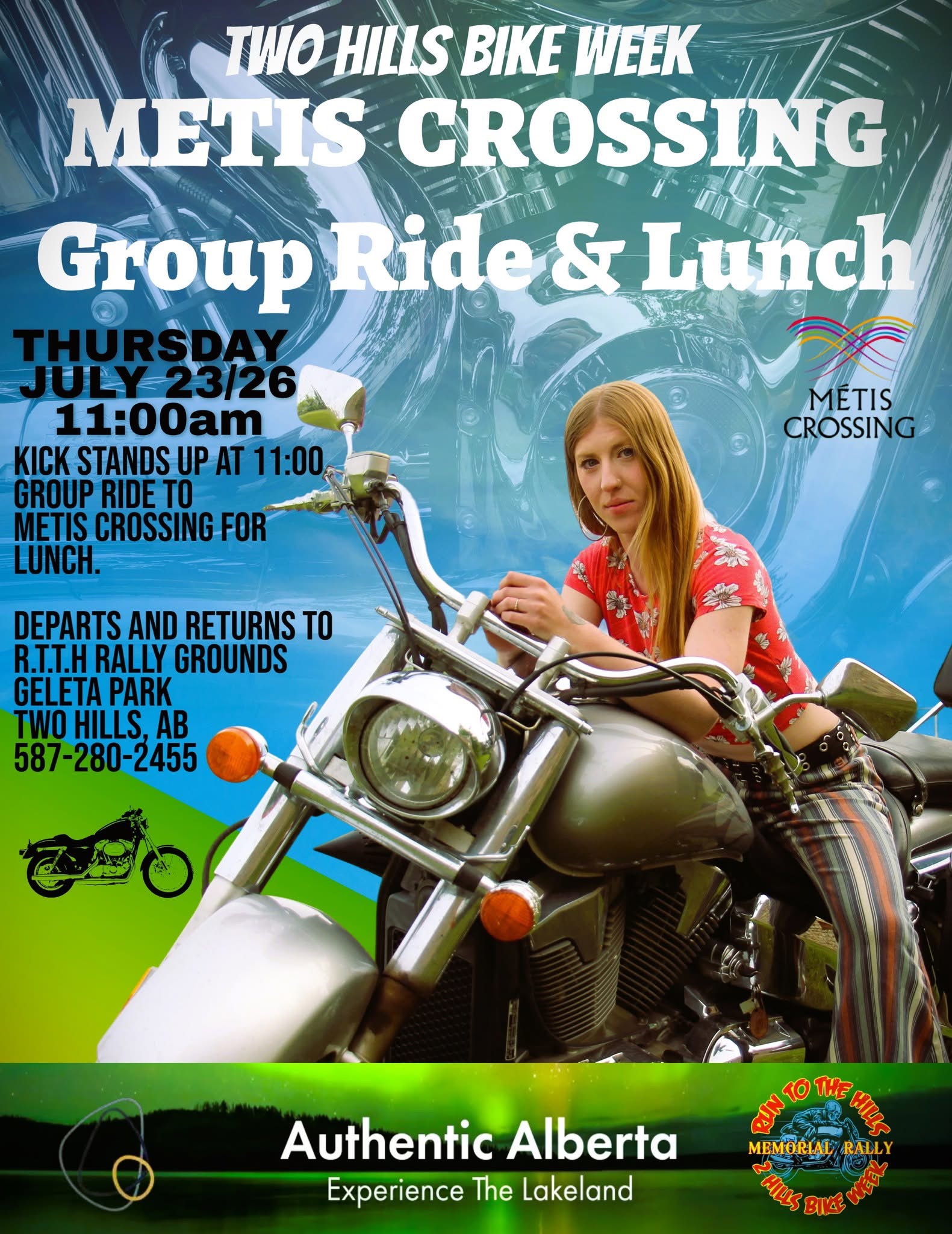 RTTH Rally Metis Crossing Group Ride & Lunch