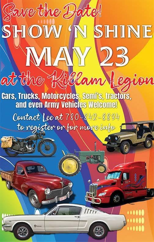 Show 'N Shine – Killam