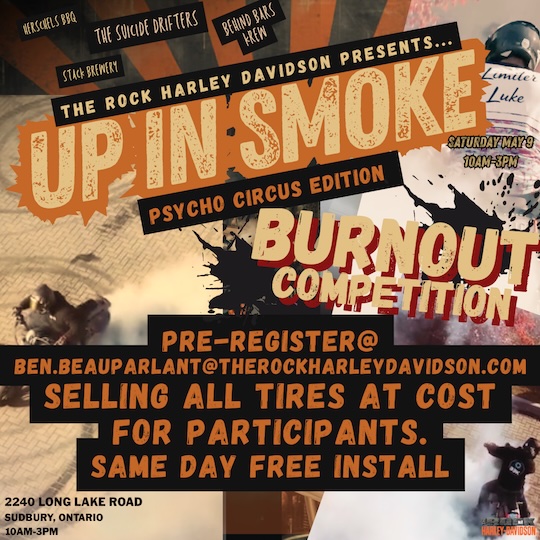Up In Smoke — Psycho Circus Edition (Burnout Competition)