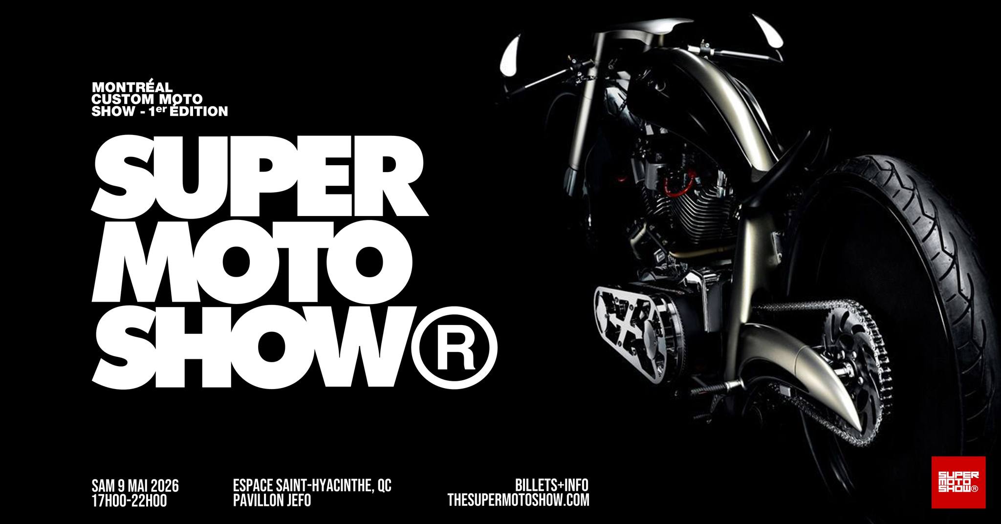 SUPER MOTO SHOW — Montréal