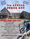 07th Annual Poker Run