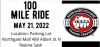 BACA - 100 Mile Ride and Cabaret