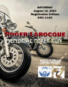 Roger Larocque Memorial Ride for Youth