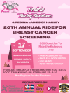 20th Annual Breast Cancer Screening Ride