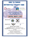 Ride to Thrive Motorcycle Charity Ride