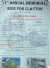 1st Annual Memorial Ride for Clayton