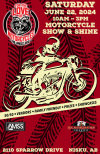 For The Love of Motorcycles Show N Shine