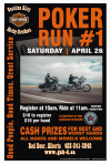 Gasoline Alley Harley-Davidson Poker Run #1