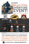 2nd Annual Motorcycle Riders Adventure Event