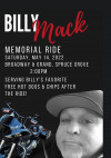 Billy Mack Memorial Ride