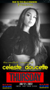 The soulfull singing of Celeste Doucette