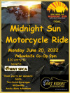 Midnight Sun Motorcycle Ride