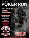 1st Annual Poker Run & Pig Roast