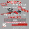 Red's Garage Sale