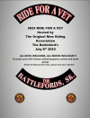 2023 Ride for a Vet The Battlefords, SK