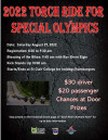 2022 Torch RIde for Special Olympics