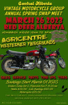 Central Alberta Vintage Motorcycle Group Annual Spring Swap Meet