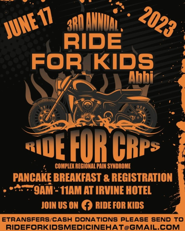 3rd Annual Ride For Kids Abbi