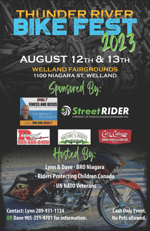 Thunder River Bike Fest 2023