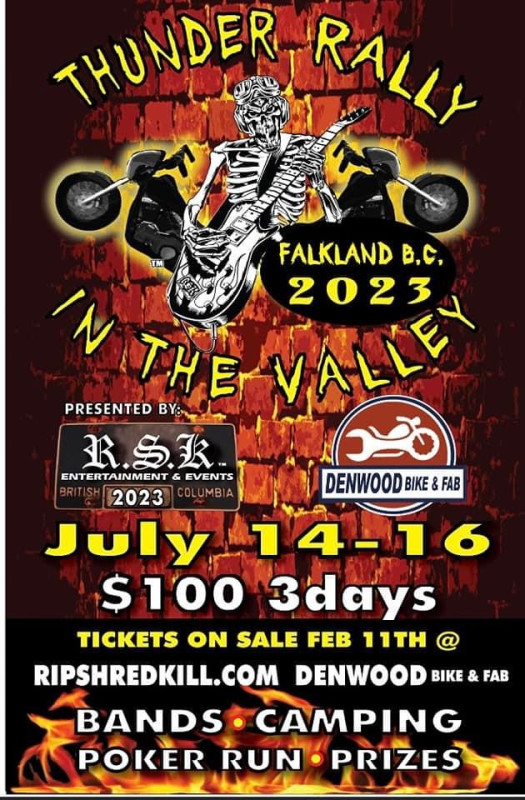 Thunder Rally in the Valley 