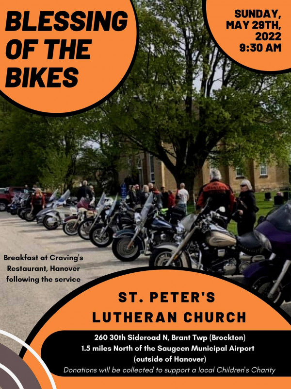Blessing of the Bikes 