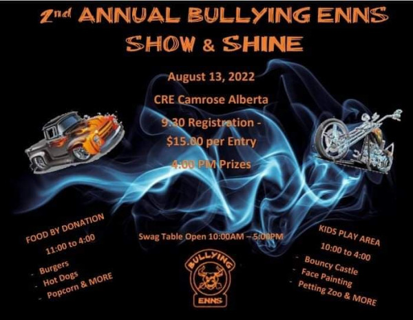 02nd Annual Bullying Enns Show & Shine