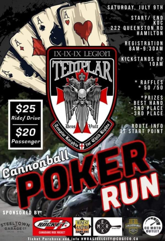 Cannonball Poker Run