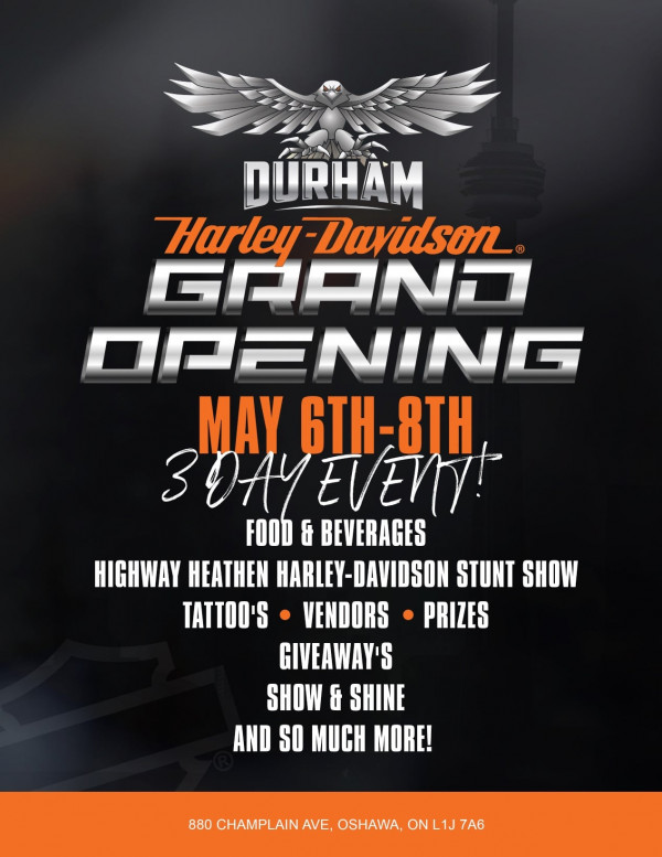 Durham Harley Davidson Grand Opening