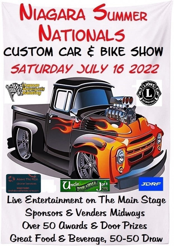 Niagara Summer Nationals Customer Car & Bike Show
