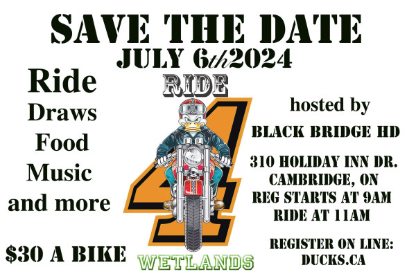 Ride For Wetlands