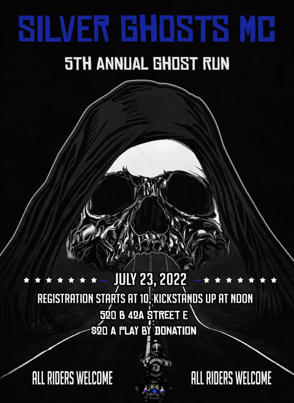 5th Annual Ghost Run