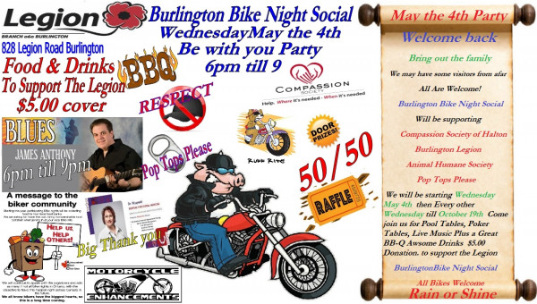Burlington Bike Night