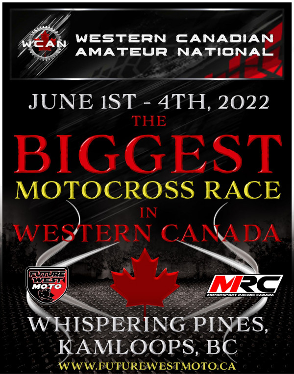 WCAN - The Biggest MotoCross Race in Western Canada