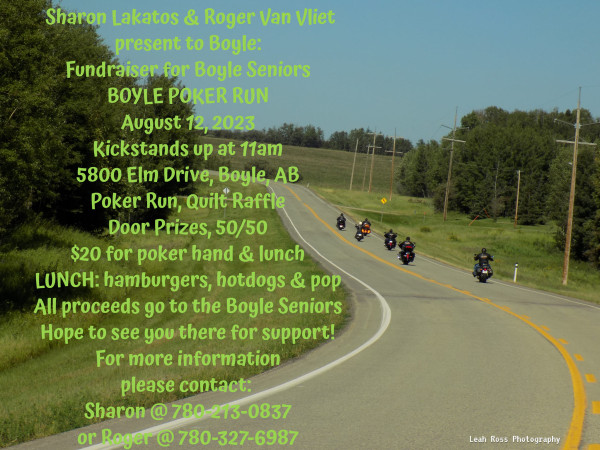 Boyle Poker Run