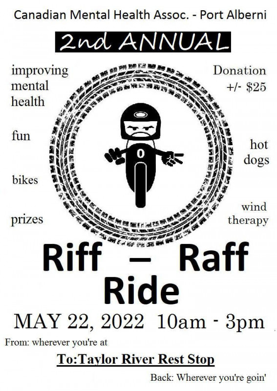 2nd Annual Riff-Raff Ride