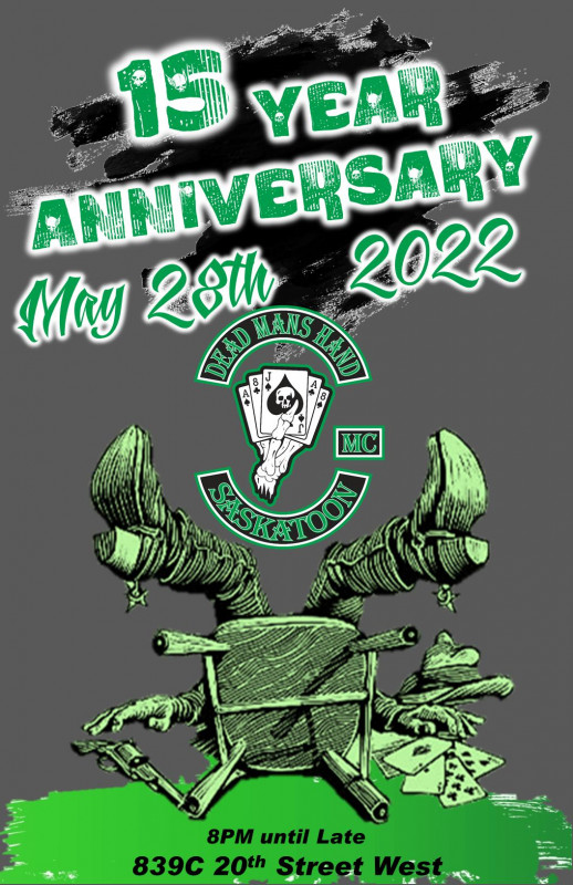 Dead Mans Hand - 15th Anniversary