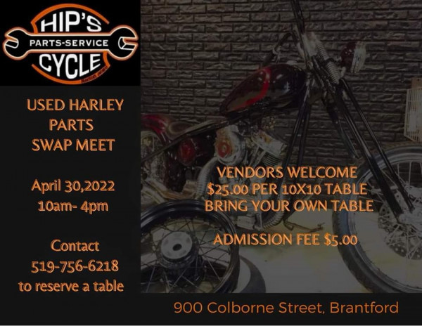 Used Harley  Parts Swap Meet