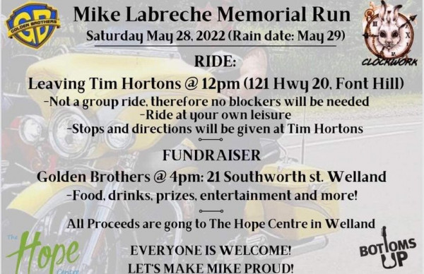 Mike Lebreche Memorial Run