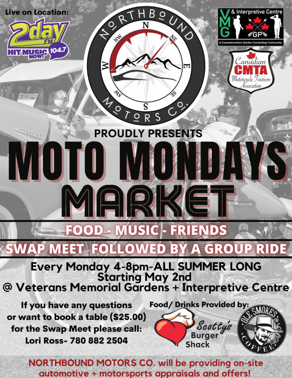 Moto Monday Market (2nd Monday)