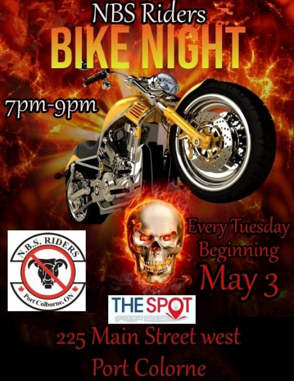 NBS Riders Bike Night