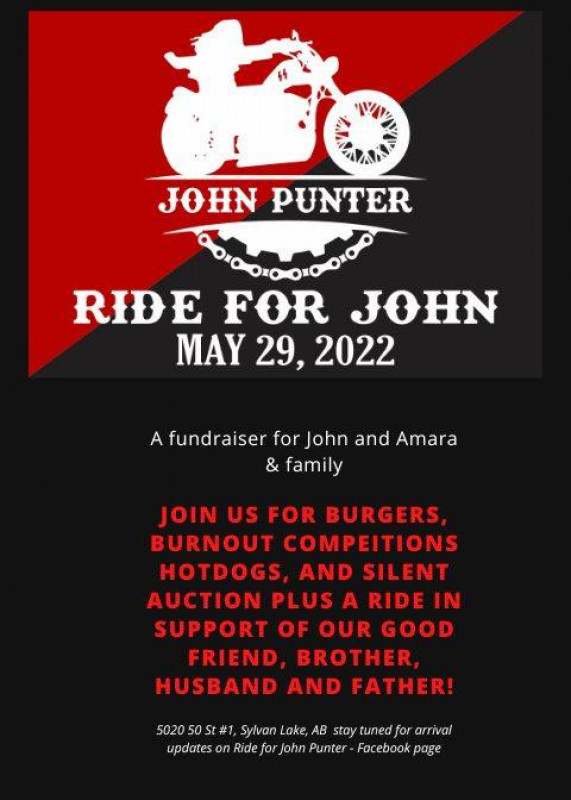 Ride for John