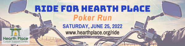 Ride For Hearth Place