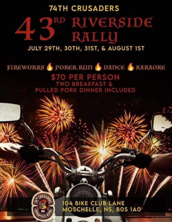 43rd Riverside Rally 