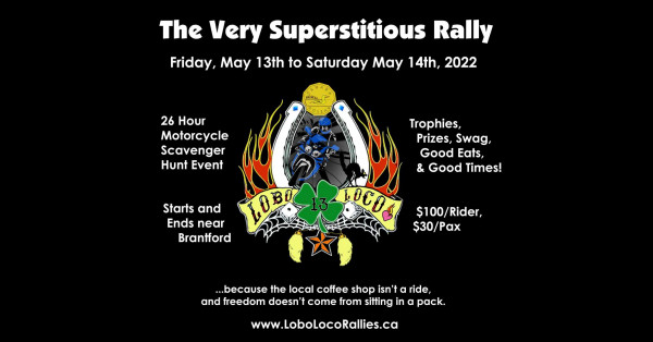 The Very Superstitious Rally