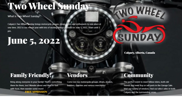 Two Wheel Sunday