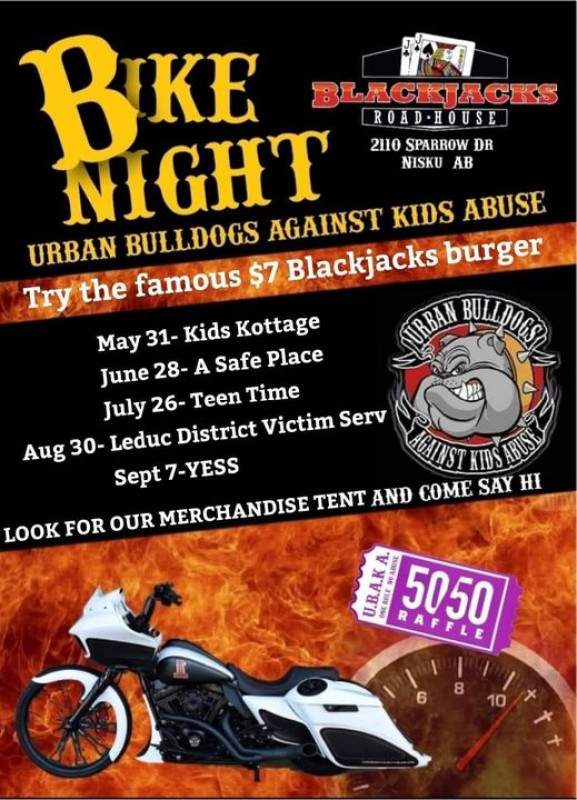 Bike Night - Urban Bull Dogs against Kids Abuse	