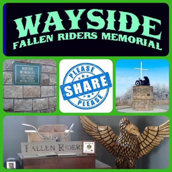 Wayside Blessing of the Bikes
